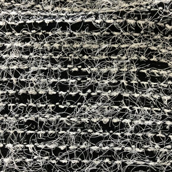 JOSEPH Ribkoff Black & White Cowl Neck Sweater Top Size 10 - Picture 4 of 10